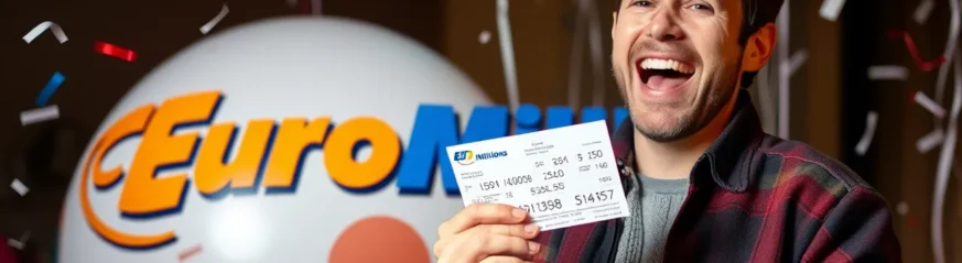 Gelukkige Belg wint €52,4 miljoen in EuroMillions!