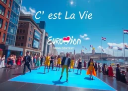 Nederland Stijgt in de Odds voor het Eurovisie Songfestival 2025 met Claude’s “C’est La Vie”