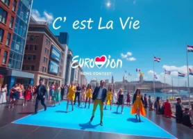 Nederland Stijgt in de Odds voor het Eurovisie Songfestival 2025 met Claude’s “C’est La Vie”