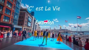 Eurovisie Songfestival, Nederland, Claude, C’est La Vie, bookmakers, odds, finale, Zwitserland, KAJ, Wasted Love, muziekcompetitie, wedden.