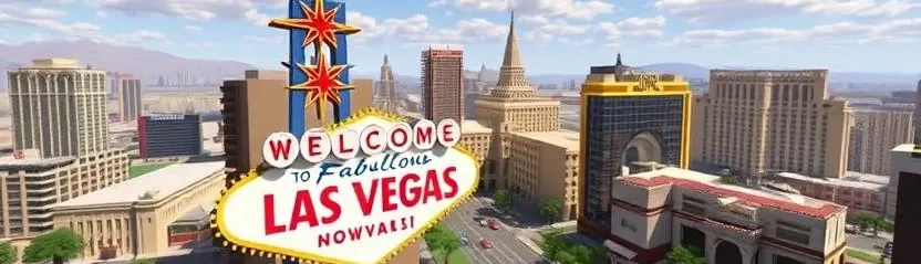 Las Vegas Tot in Detail Gereconstrueerd in Minecraft