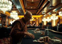 Boeddhistische monnik fraudeert miljoenen voor baccarat in Thailand
