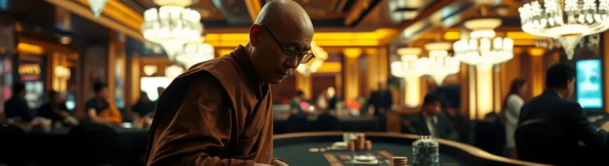 Boeddhistische monnik fraudeert miljoenen voor baccarat in Thailand