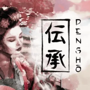 Densho gokkast, Hacksaw Gaming slot, online gokkast Japan, Free Spins Densho, Wild Expanding Multiplier, gokkast review, aquarelgraphics, gokkast met bonus kopen, hoge variantie gokkast, online casino spellen