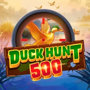 Duck Hunt 500 gokkast, Hunter’s Shot, Free Spins, Sticky Gouden Multipliers, RTP van 96,03%, Maximale winst 10.000x, Ante Bet