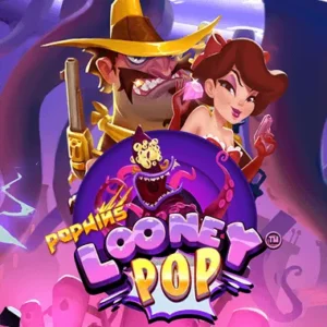 LooneyPop gokkast, PopWins mechanisme, Free Spins, ZapReel feature, RTP van 96%, Maximale winst 50.000x, Bonus Buy