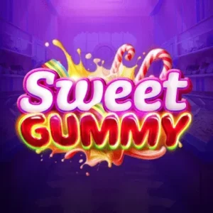Sweet Gummy gokkast, Wild Reel mechanism, Free Spins, RTP van 96,049%, Maximale winst 10.000x, Bonus Buy, Merged Wilds