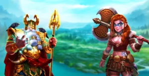 Fury of Odin Megaways,Megaways slot,Free Spins, Tumbles feature,Fury Feature