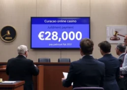 Curaçaos Online Casino Moet 28K Lappen na Rechterlijke Tik op de Vingers