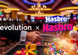 Evolution Hasbro Sluiten Exclusieve Deal: Nieuwe Casino-spellen