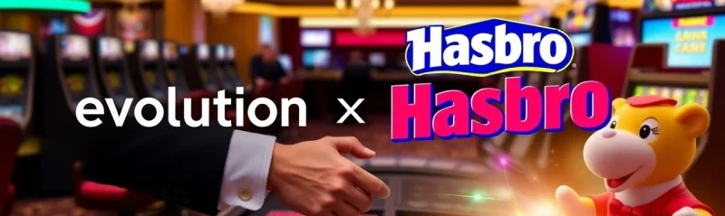 Evolution Hasbro Sluiten Exclusieve Deal: Nieuwe Casino-spellen
