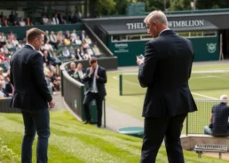 Undercoveragenten Pakken Gokspionnen Tijdens Wimbledon Finale
