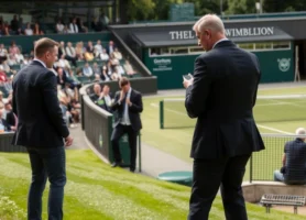 Undercoveragenten Pakken Gokspionnen Tijdens Wimbledon Finale