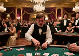 Live Dealer Maakt Twee Dure Fouten op Zijn Eerste Dag
