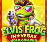 Elvis Frog in Vegas