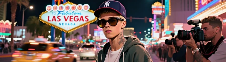 Fake Justin Bieber Optreden in Las Vegas Eindigt in Chaos en Ban