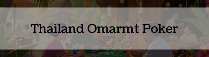 Thailand Omarmt Poker: Van Verbod naar Sportieve Triomf