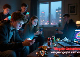 België in de Problemen: Jongeren Kiezen Massaal voor Illegale Goksites