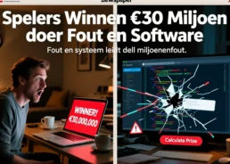 €30 Miljoen Jackpot door Softwarefout