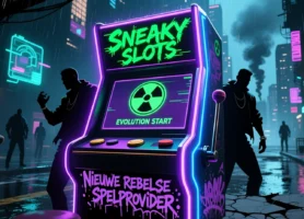 Sneaky Slots: Evolution’s Nieuwe Rebelse Spelster