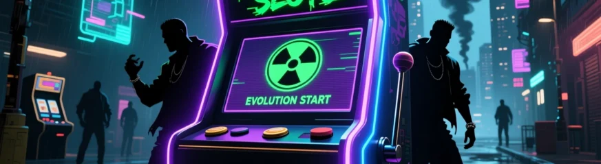 Sneaky Slots: Evolution’s Nieuwe Rebelse Spelster