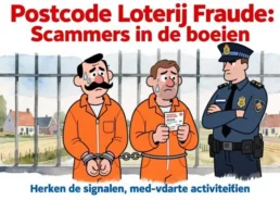 Postcode Loterij Fraude: Scammers in de Boeien
