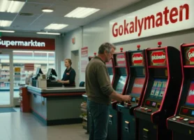 Finse Supermarkten Houden Gokautomaten