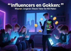 Influencers en Gokken: Waarom Jongeren Steeds Vaker De Klik Maken