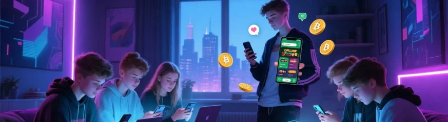 Influencers en Gokken: Waarom Jongeren Steeds Vaker De Klik Maken