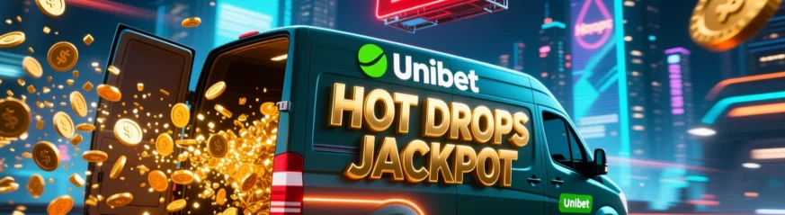 Hot Drops Jackpot: Een Nieuwe Golflengte Bij Unibet