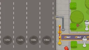 Chicken Road 2.0 slot background