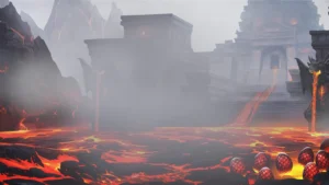 Dragon's Domain Slot Background