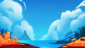 Eye of Medusa slot background