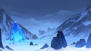 Stormborn slot background