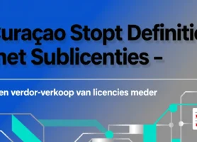 Curaçao Stopt Definitief met Sublicenties