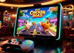 Chicken Royal: InOut Games Brengt Kippengokkast naar de Marktplaats