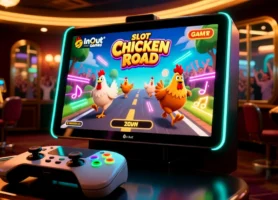 Chicken Royal: InOut Games Brengt Kippengokkast naar de Marktplaats