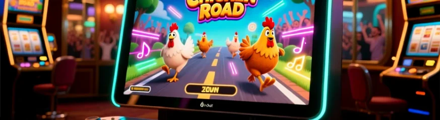 Chicken Royal: InOut Games Brengt Kippengokkast naar de Marktplaats