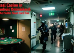 Illegaal Casino in Ziekenhuis Ontmaskerd: Russische Politie Slaat Hard Toe