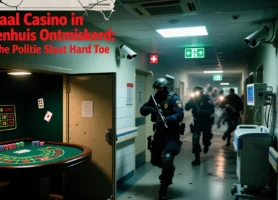 Illegaal Casino in Ziekenhuis Ontmaskerd: Russische Politie Slaat Hard Toe