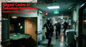 Illegaal Casino in Ziekenhuis Ontmaskerd: Russische Politie Slaat Hard Toe