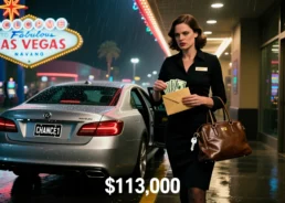 Casino Drama: Medewerkster Pakt $113.000 en Rijdt Weg in Eigen Wagen