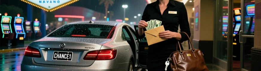 Casino Drama: Medewerkster Pakt $113.000 en Rijdt Weg in Eigen Wagen