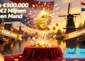 Nederlandse Jackpotjagers Van €500.000 tot €2 Miljoen in een Maand