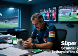 Turkse Scheidsrechters Wedden op Wedstrijden – Grote Schandalen in Süper Lig