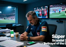 Turkse Scheidsrechters Wedden op Wedstrijden – Grote Schandalen in Süper Lig