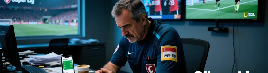 Turkse Scheidsrechters Wedden op Wedstrijden – Grote Schandalen in Süper Lig