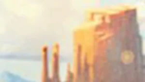 Rusty & Curly background